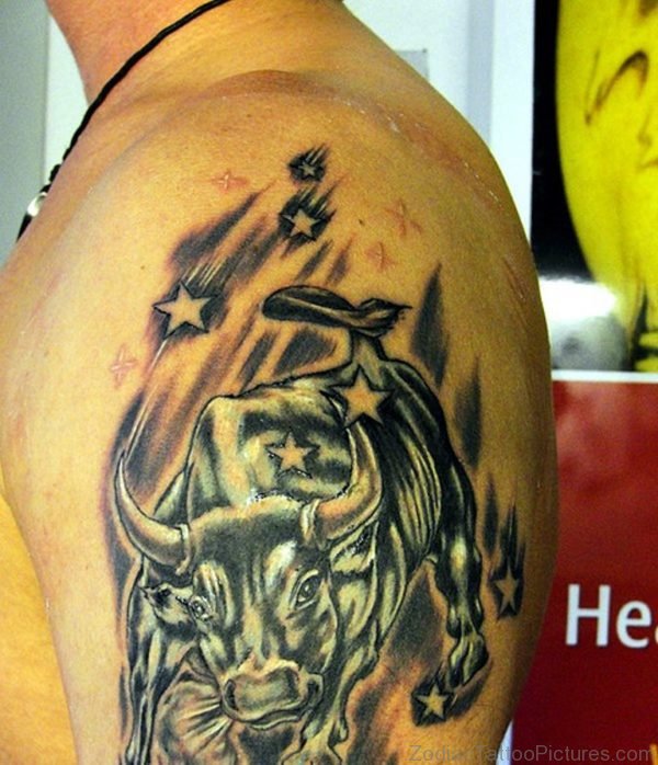 Excellent Taurus Tattoo