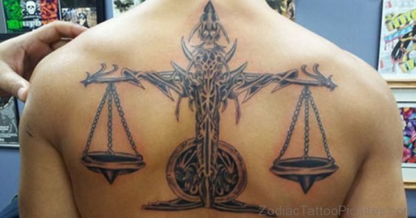 Fabulous Libra Tattoo