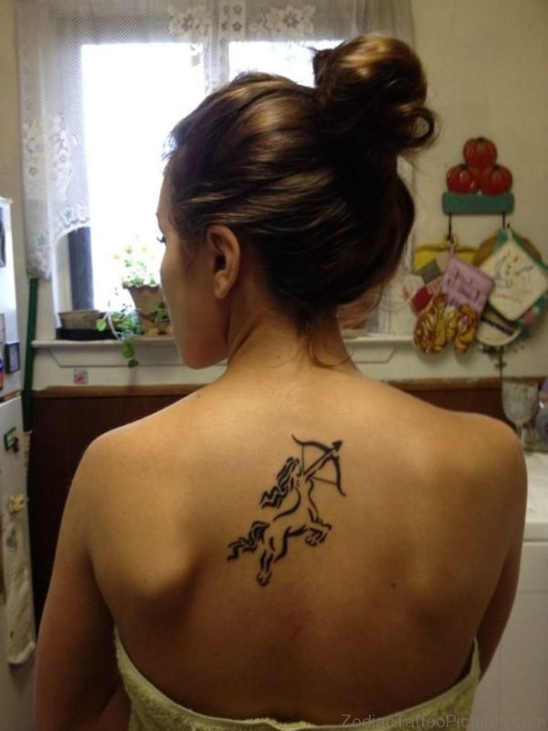 Fabulous Sagittarius Tattoo 