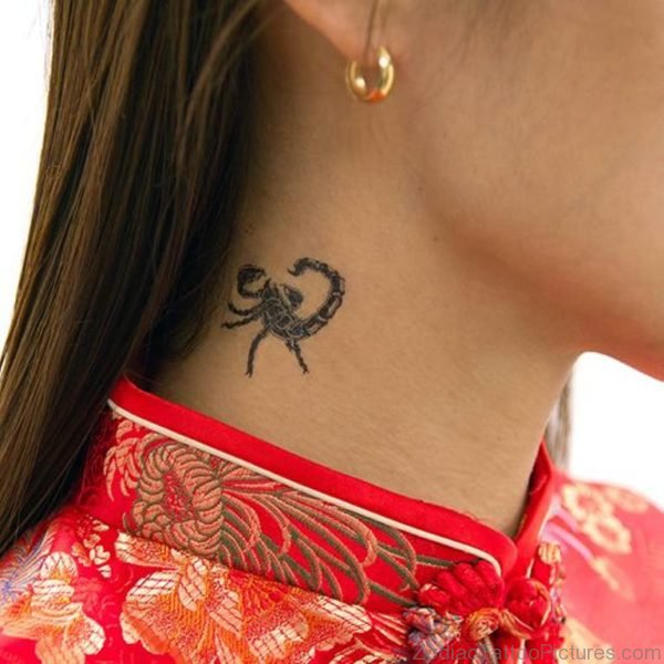 Fabulous Scorpion Tattoo