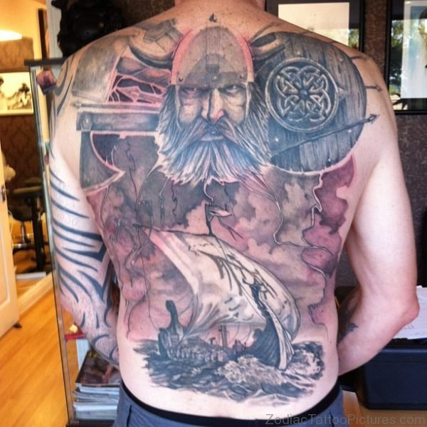 Fabulous Viking Tattoo