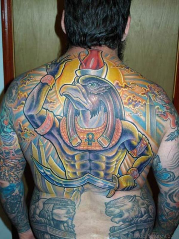 Fantastic Egyptian Tattoo