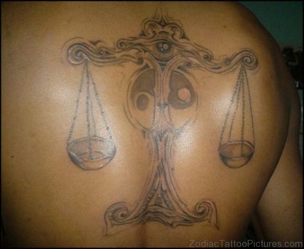 Fantastic Libra Tattoo