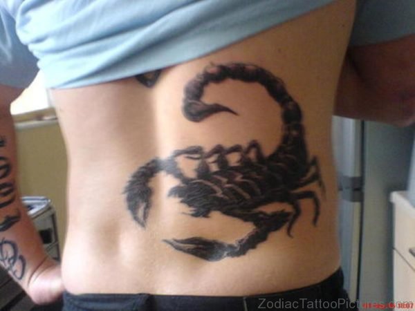 Fantastic Scorpion Tattoo 