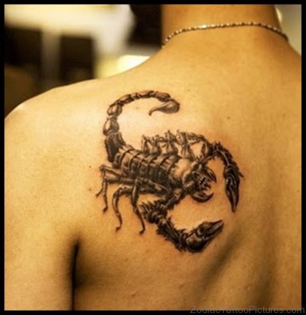 Fantastic Scorpion Tattoo Design