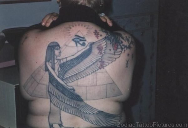 Fantatsic Egyptian Tattoo Design