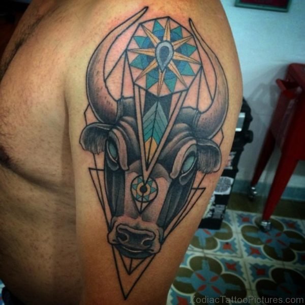 Fantatsic Taurus Tattoo