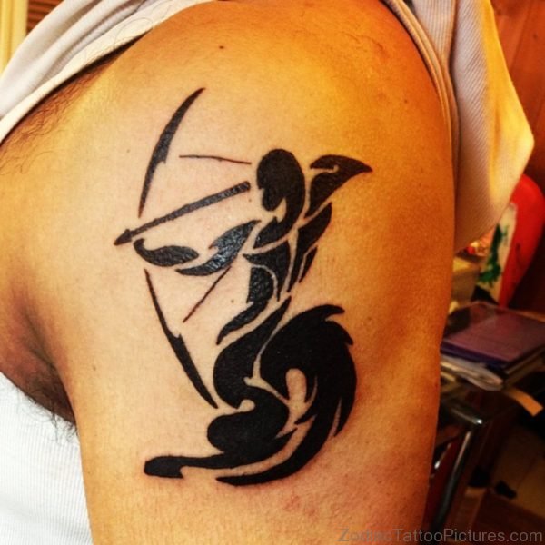 Fresh Ink Sagittarius Tattoo 