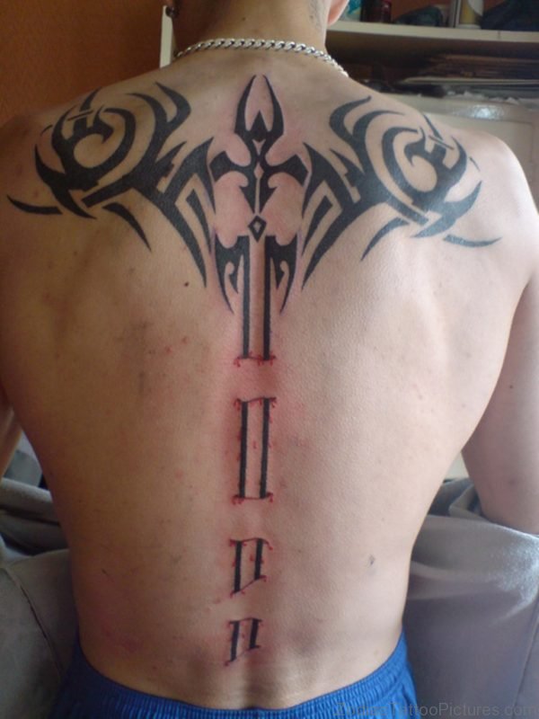 Funky Sword Tattoo