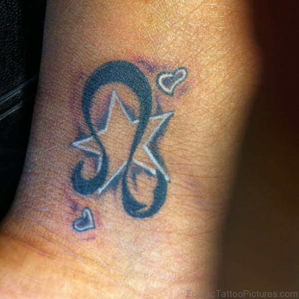 Gemini Zodiac Sign Tattoo 