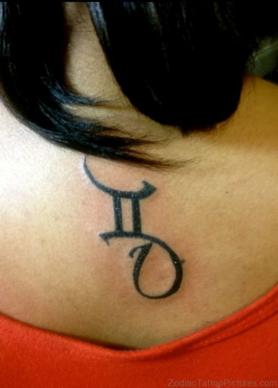 109 Cool Zodiac Tattoos On Neck