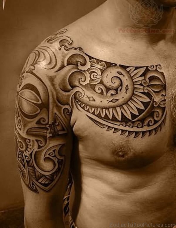 Good Looking Armor Tattoo