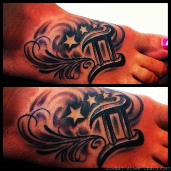 Good Looking Gemini Tattoo