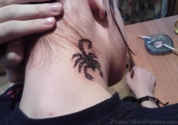 Good Looking Scorpion Tattoo