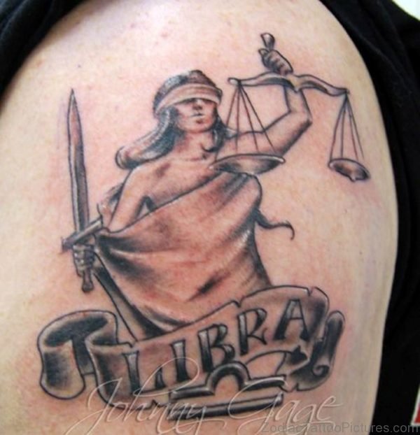 Great Libra Tattoo