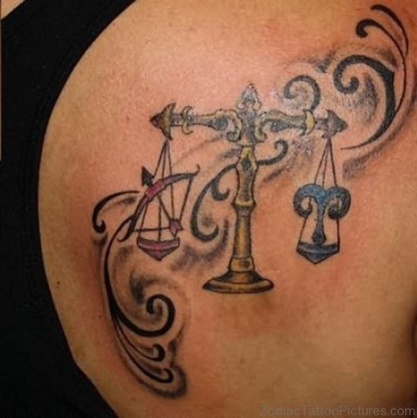 Great Libra Tattoo