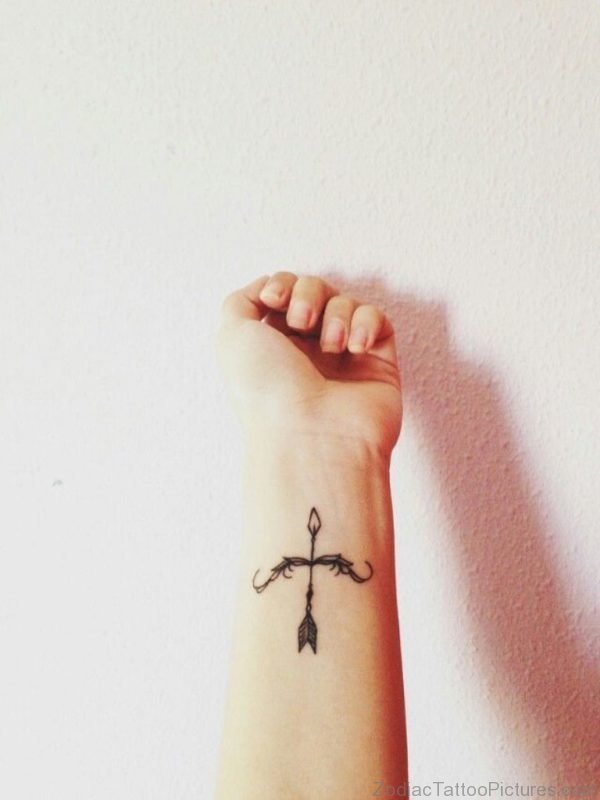 Great Looking Sagittarius Tattoo