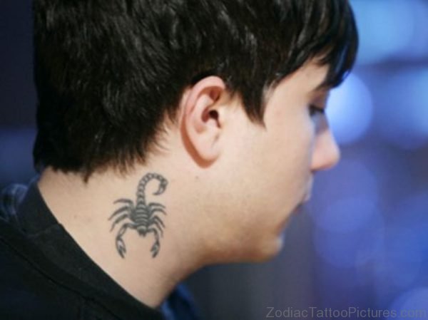 Great Scorpion Tattoo