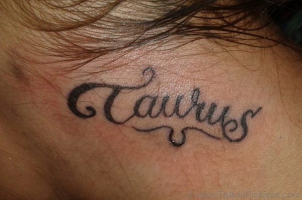 Great Taurus Tattoo 
