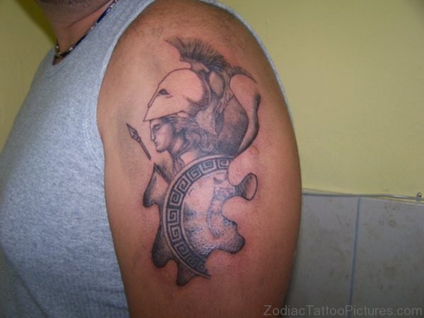 Greek Zodic Tattoo