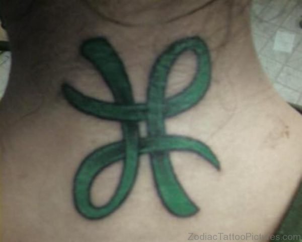Green Gemini Tattoo 