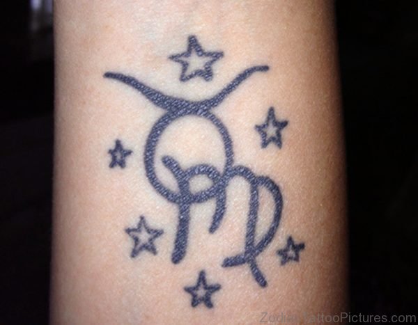 Image Of Taurus Tattoo