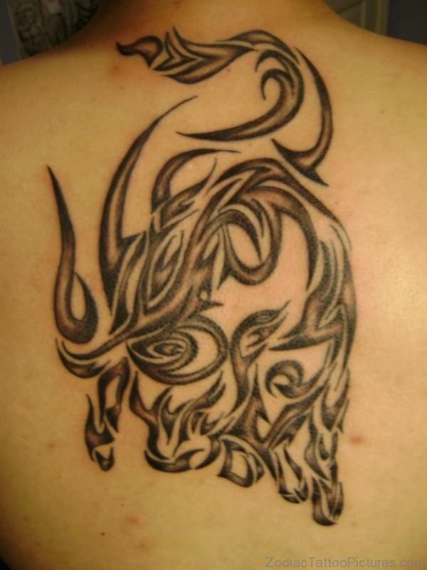 Impressive Taurus Tattoo