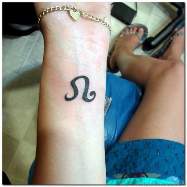 Latest Libra Symbol Tattoo