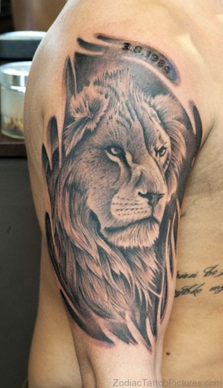 Leo Lion Tattoo