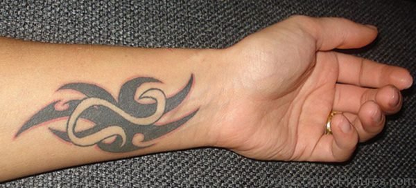 Leo Zodiac Symbol Tattoo