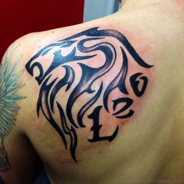 Leo Zodiac Tattoo