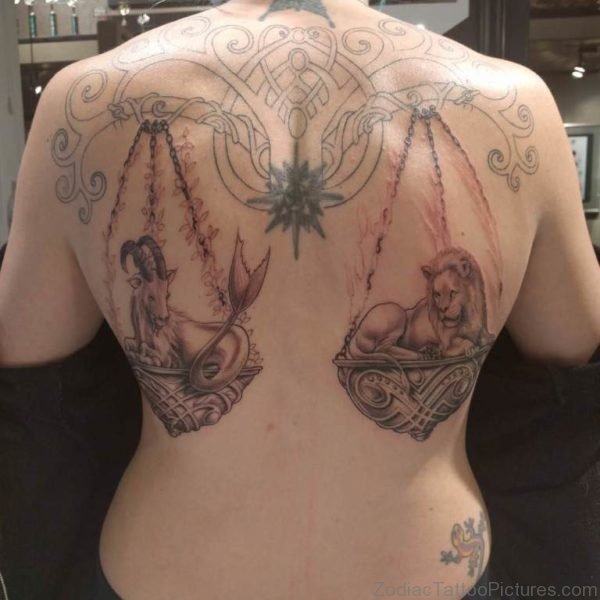 Libra Balancing Tattoo