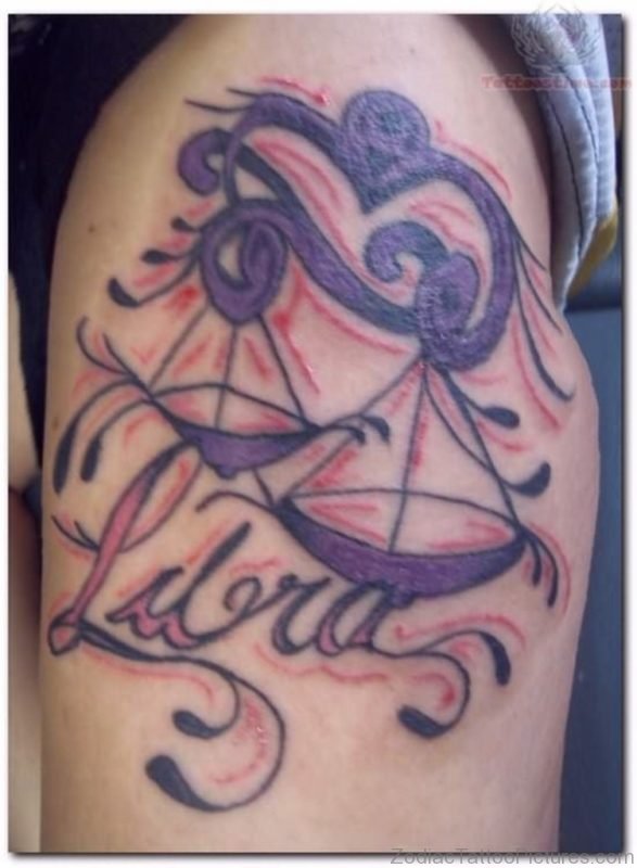 Libra Best Tattoo