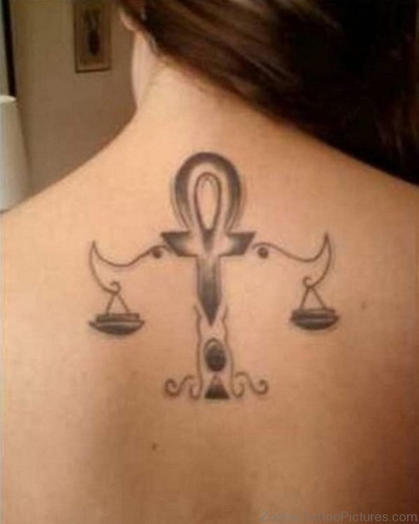 Libra Scales Tattoo