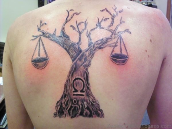 Lie Tree and Libra Tattoo