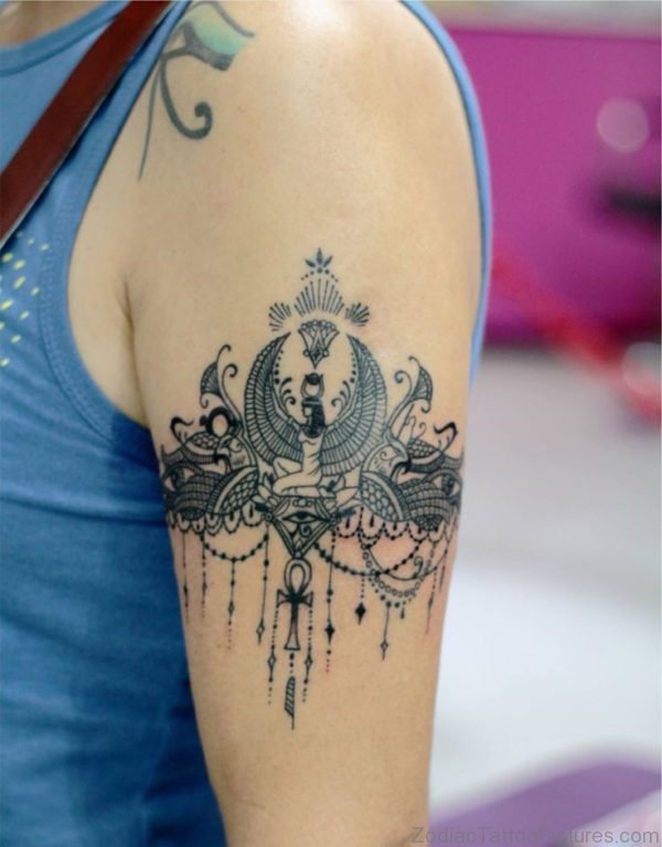 Lovely Designer Tattoo