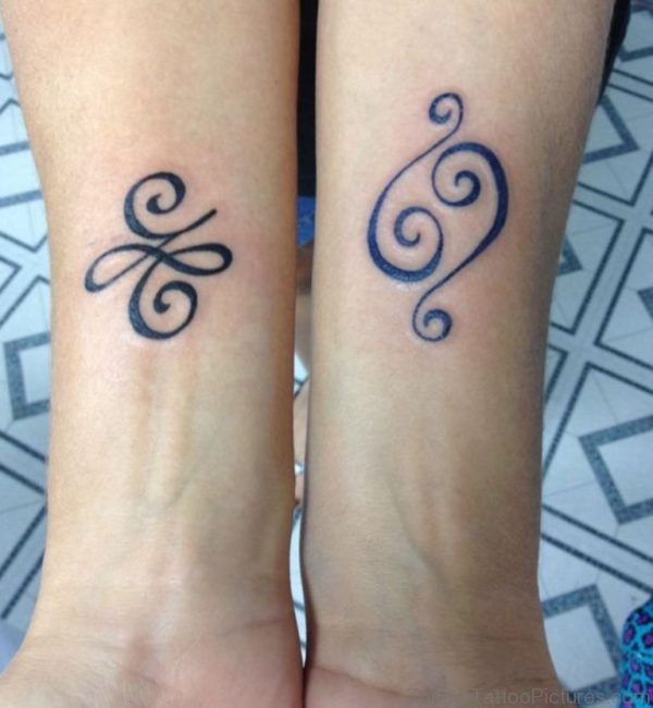 Lovely Zodiac Tattoo Image