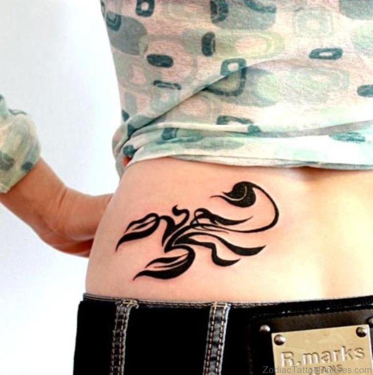 85 Stylish Zodiac Scorpion Tattoos On Back