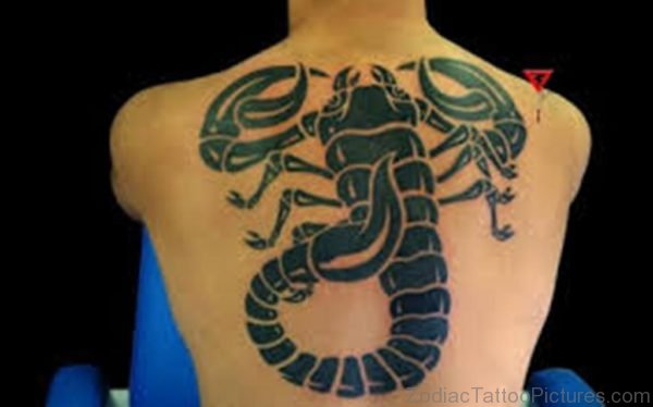 Magnificant Scorpion Tattoo