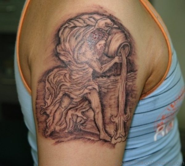 Mind Blowing Taurus Tattoo