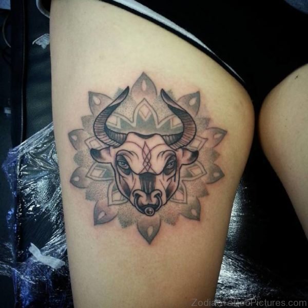 Neat Taurus Tattoo