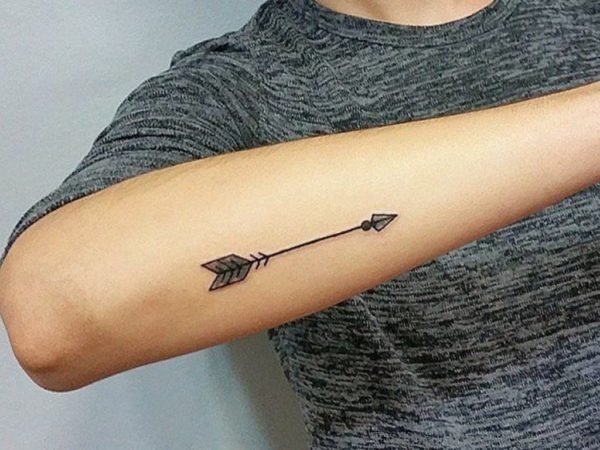 Nice Looking Sagittarius Tattoo 