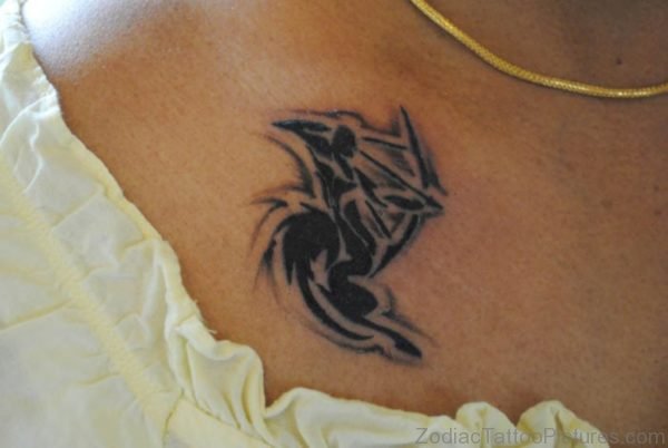 Nice Sagittarius Tattoo 