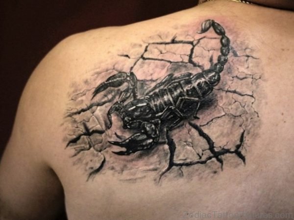 Nice Scorpion tattoo