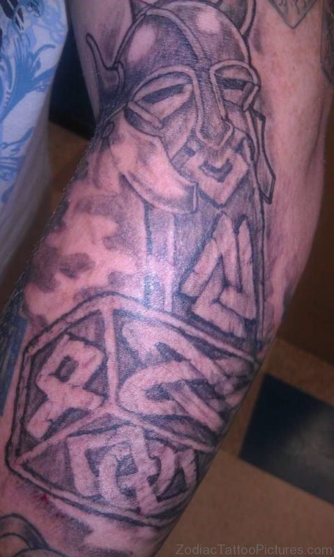 Nice Viking Tattoo 3