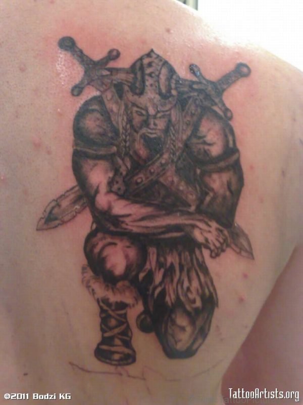 Nice Viking Tattoo