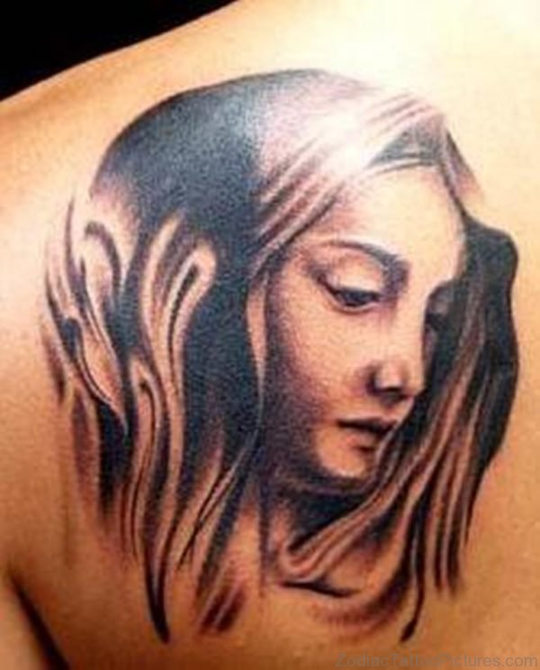 Nice Virgo Tattoo 