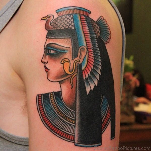 Old Egyptian Tattoo
