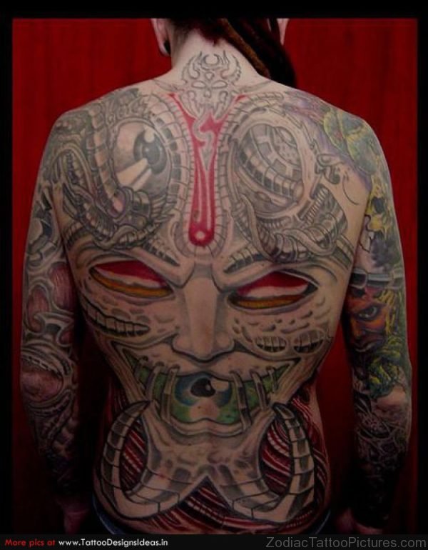 Outstanding Viking Tattoo