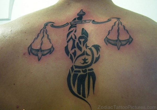 Perfect Libra Tattoo